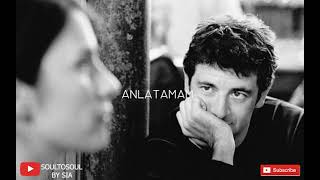 Anlatamam slowed  Eyes never lie tiktok tune  Turkish tune  Soul to soul by sia [upl. by Annaitsirk]