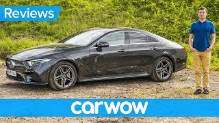 New Mercedes CLS 2019 indepth review  carwow Reviews [upl. by Von]