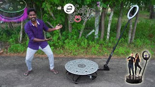 Making 360 Photo Video Booth low Budget💯  Birthday ஆர்டர் க்கு போறோம்🤑  MrVillage Vaathi [upl. by Buseck]