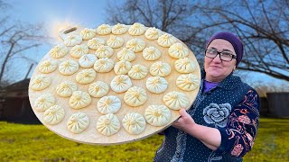 Grandmas Traditional Georgian Khinkali Recipe [upl. by Osbourne]