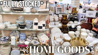 HOMEGOODS SHOP WITH ME  DINNERWARE amp KITCHEN FINDS [upl. by Liddy]