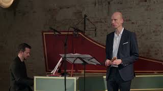 Erik Bosgraaf amp Francesco Corti perform Sonata in C major by Telemann [upl. by Nigel418]