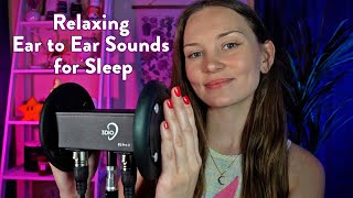 ASMR REALISTIC EAR Sounds For SLEEP Ear Massage Tapping Scratching [upl. by Roberto]