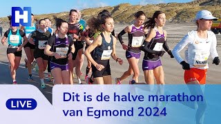 TERUGKIJKEN kijk mee met de halve marathon van Egmond [upl. by Bobbee162]