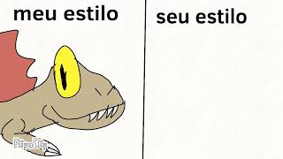 Fazem o seu estilo do Dimetro o Dimetrodon de um Paleozóico sem noção [upl. by Mahgirb993]