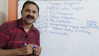 System Programs in Operating System [upl. by Anirroc]