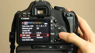 Canon EOS 500DT1iKissX3 Tutorial Video 27  My 500D Setup [upl. by Aeduj]