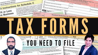 Understanding W2 W4 1099 amp W9 Tax Forms Explained for Independent Contractors amp Employees [upl. by Leirej865]