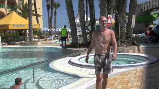 Marabout Hotel Sousse Tunisia [upl. by Sherrard]