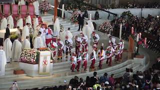 Feast of Our Lady of Guadalupe Mexico City Mexico [upl. by Bluefield257]