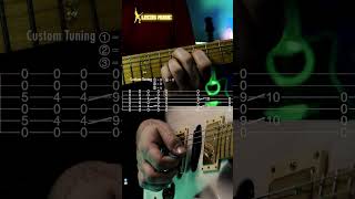 quotMY SACRIFICEquot CREED Intro  how to play on guitar quottutorialquot guitartutorial creed learnguitar [upl. by Ahsaya]