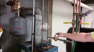 How To Remove Air From Your Heating System [upl. by Jadda657]