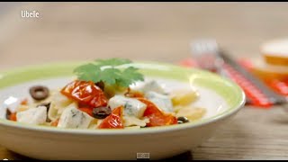 Vegetarische pasta met gorgonzola [upl. by Nennek]