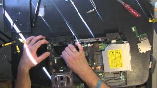 DELL XPS M1530 laptop take apart video disassemble how to open disassembly [upl. by Eiuqram388]