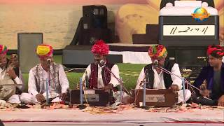 FAKIRA KHETA KHAN AND GROUP I RAJASTHANI MUSIC I RAMKATHA MUMBAI 2018 [upl. by Teirrah]