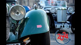 Tutte le Auto alla partenza  Mille Miglia 2024  Brescia [upl. by Hanikahs]