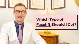 Which Type of Facelift Is Right For YouMini Facelift vs FullDeep PlaneExtended SubSMAS Facelift [upl. by Aiahc468]