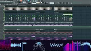 slowthai  Doorman Remake in FL Studio [upl. by Lorilee583]