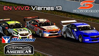 Viernes 13 ¿Que puede salir mal  iRacing S4 W1 [upl. by Llerdnad]