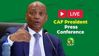 CAF President Dr Motsepe Press Conference Invitation and African Football League Trophy Reveal [upl. by Mukerji]