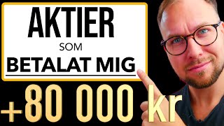 MINA UTDELNINGSAKTIER 2024  Passiv inkomst från aktier [upl. by Gnat]