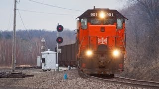 Tunnelmotors and Ore Trains The Bessemer and Lake Erie Railroad [upl. by Mayworm]