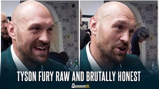 TYSON FURY BRUTALLY HONEST ON DILLIAN WHYTE ANTHONY JOSHUA HEARN USYK amp TOMMY FURY v JAKE PAUL [upl. by Nabalas]