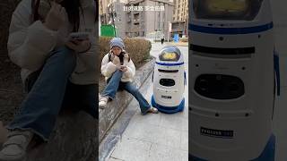 Robot से पंगा 😂😜67shorts trending woodworking [upl. by Samira910]