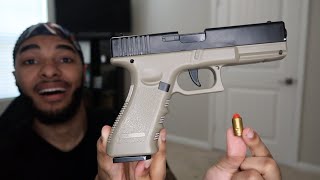 Unboxing Glock 🔫 Shell Ejector GUN [upl. by Leiruh951]