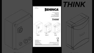 Manual Beninca Think Control Board  Beninca Think Control Unit  User and Manual [upl. by Hibbs]