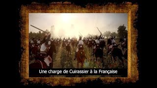 Napoleon Total War Charge de cuirassier [upl. by Annid]