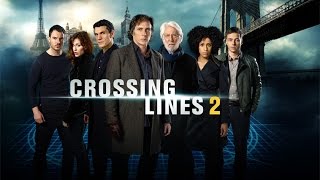 CROSSING LINES SEASON 2  OFFICIAL TRAILER [upl. by Mcmillan]