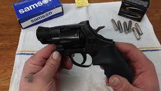 EAA WINDICATOR 357 MAGNUM 38SPL SNUBBY  NEW ADDITION TO MY SAFE [upl. by Vinna]