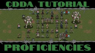 CDDA Tutorial  Proficiencies [upl. by Getraer]