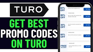 HOW TO FIND BEST TURO DISCOUNT CODE  TURO PROMO CODE 2024 [upl. by Nessa]