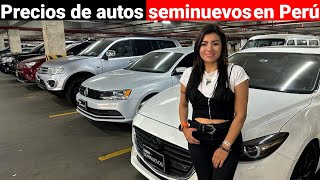 Precios de autos seminuevos en Perú  El Datazo [upl. by Diannne822]