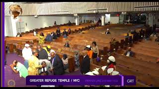 Greater Refuge Temple Revival with Bishop Nathaniel Zarway Night 2 [upl. by Eelarac]