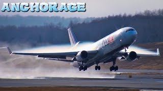 FedEx MD11 majestic liftoff [upl. by Jess]