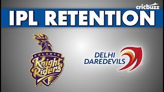 IPL Retention KKR amp DD predictions [upl. by Anavas]