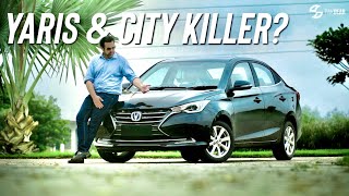 Changan Alsvin Review  Yaris and City in Trouble  PakGear [upl. by Tongue392]