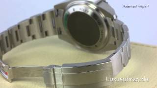 Rolex Deepsea DBlue 116660 New model 2014 Luxusuhr24 Ratenkauf ab 20 EuroMonat [upl. by Okram128]