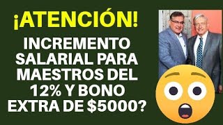 Atención Incremento salarial para maestros 2024 Esto debes saber sobre el Aumento salarial [upl. by Ahsirtal]