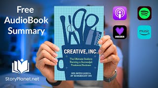 Audiobook Summary Creative Inc English Meg Mateo Ilasco and Joy Deangdeelert Cho [upl. by Thoma70]