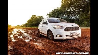 Tudo sobre o Ford Ka Trail 2018  BlogAuto [upl. by Starbuck]