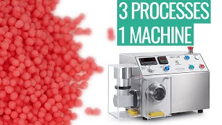 Granulation extrusion and Spheronization with the Caleva Multi Lab [upl. by Inavihs]