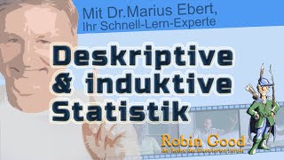 Statistik deskriptive und induktive [upl. by Ylrebmyk]