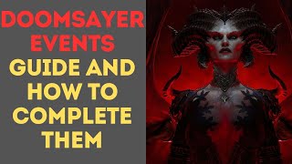 Doomsayer Events Guide and How to Complete Them in Diablo 4 [upl. by Wanyen605]