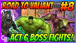 HUGE Upgrades  Cavalier Unlocked  EP8 FTP Valiant  Marvel Contest of Champions [upl. by Liponis438]