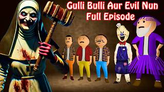 GULLI BULLI AUR EVIL NUN FULL EPISODE  GULLI BULLI CARTOON  MAKE JOKE HAUNTED [upl. by Teiluj]