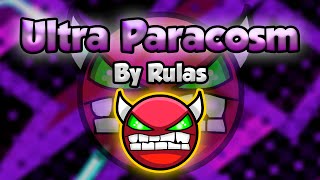 NINE CIRCLES VIOLETA Geometry Dash 20 Demon  Ultra Paracosm by Rulas  GuitarHeroStyles [upl. by Phail]